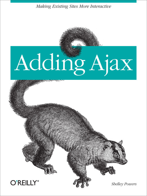 Title details for Adding Ajax by Shelley Powers - Available